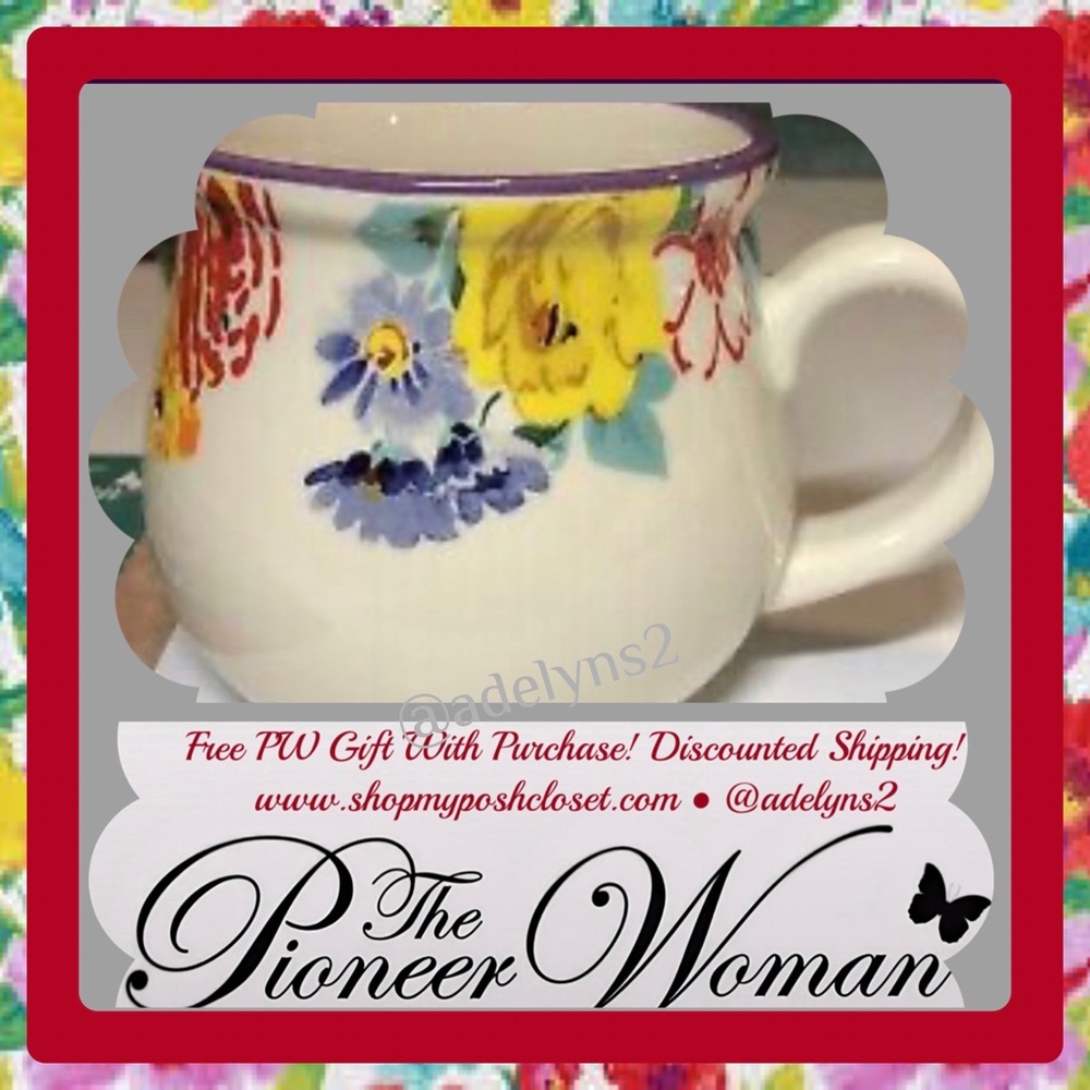 Pot Belly - The Pioneer Woman Pot Belly Mug, Qty 1 - Picture 4 of 11